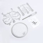 Ddung Doll Clear 3-Pack Stand for Action Figures