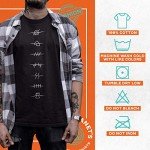 Naruto Shippuden Anti-Village Symbols T-Shirt - Black XL