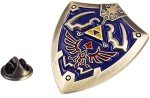 Hylian Shield Enamel Pin - 1.5" Brooch