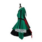 Deku Cosplay Kimono Dress for Anime Fans