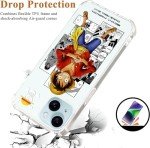 Anime Clear Case for iPhone 14 with Designs