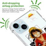 Anime Clear Case for iPhone 14 with Designs