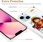 Anime Clear Case for iPhone 14 with Designs