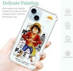 Anime Clear Case for iPhone 14 with Designs