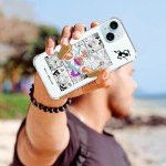 Anime-Inspired iPhone 15 Clear Case with Protection