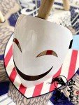 GK-O Kagetane Hiruko Mask for Cosplay & Halloween