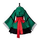 Deku Cosplay Kimono Dress for Anime Fans