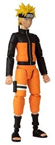 Naruto Uzumaki Action Figure - Anime Heroes Collection