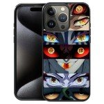 Anime 2002 Pattern iPhone 16 Pro Max Case
