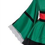 Deku Cosplay Kimono Dress for Anime Fans