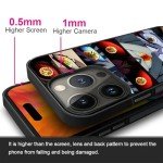 Anime 2002 Pattern iPhone 16 Pro Max Case