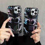 Laser Effect Anime Phone Case for iPhone 15