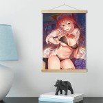 Cute Anime Girls Canvas Art - 12"x16" Poster