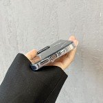 Anime Phone Case with Blue Light Effect for iPhone