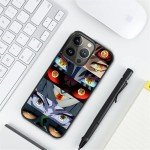 Anime 2002 Pattern iPhone 16 Pro Max Case