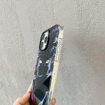 Anime Phone Case with Blue Light Effect for iPhone