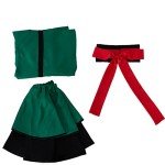 Deku Cosplay Kimono Dress for Anime Fans