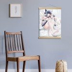 Cute Anime Girls Canvas Art - 12"x16" Poster