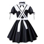 French Maid Apron Cosplay Set with Cat Ears