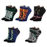 My Hero Academia Colorful Mosaic Character Socks