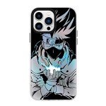 Anime Laser Blue Light Phone Case for iPhone