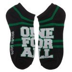My Hero Academia Colorful Mosaic Character Socks