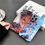 Anime Phone Case for iPhone 14/15 with Keychain