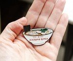 Naruto Shippuden Ichiraku Ramen Enamel Pin