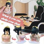 Kawaii Shake Shake Girl Car Dashboard Decor