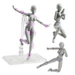 Haniforever Female Drawing Manikin Action Figure