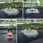 Kawaii Shake Shake Girl Car Dashboard Decor