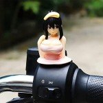 Kawaii Shake Shake Girl Car Dashboard Decor