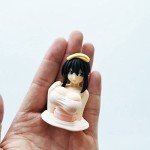 Kawaii Shake Shake Girl Car Dashboard Decor