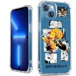 Anime Shockproof TPU Case for iPhone 15 Pro Max