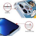 Anime Shockproof TPU Case for iPhone 15 Pro Max
