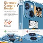 Anime Shockproof TPU Case for iPhone 15 Pro Max