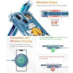 Anime Shockproof TPU Case for iPhone 15 Pro Max