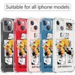 Anime Shockproof TPU Case for iPhone 15 Pro Max