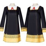 Anime Cosplay Costume with Wig for Parties