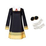 Anime Cosplay Costume with Wig for Parties
