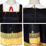 Anime Cosplay Costume with Wig for Parties