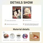 Funny Anime Cat Posters - Set of 2