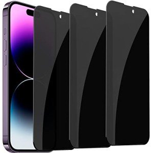 NEEPART iPhone 14 Pro Max Privacy Screen Protectors