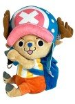 One Piece Chopper Plush Shoulder Bag