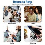 NEEPART iPhone 14 Pro Max Privacy Screen Protectors