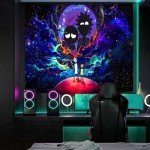 Cool Anime Space Wall Tapestry for Bedrooms