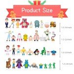 36-Pack Toy Action Figures: Woody, Buzz & Jessie