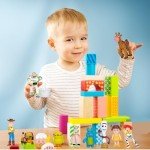 36-Pack Toy Action Figures: Woody, Buzz & Jessie