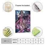Kamado Nezuko Anime Art Poster for Room Decor