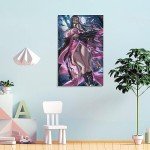 Kamado Nezuko Anime Art Poster for Room Decor